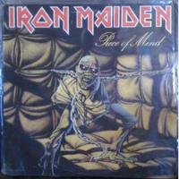 Lp Iron Maiden - Piece Of Mind, usado segunda mano  Chile 