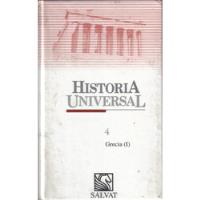 Historia Universal T. 4 / Grecia ( I ) segunda mano  Chile 
