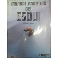 Manual Practico De Esqui  /  Rüdiger Jahn, usado segunda mano  Chile 