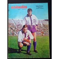 Usado, Revista Estadio N°1318, 3 Oct 1968 Hoffmann Y Pagani segunda mano  Chile 