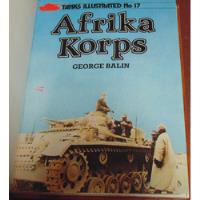 Afrika Korps  George Balin, usado segunda mano  Chile 