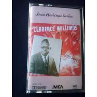 Clarence Williams The Music Man Jazz Heritage Series, usado segunda mano  Chile 