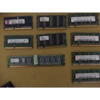 Memoria Ram Pc2100 256, Ddr2 512, Ddr3 1gb Y 2gb Apple Intel, usado segunda mano  Chile 