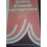 Historia Del Mundo Contemporáneo Jesús María Palomares segunda mano  Chile 