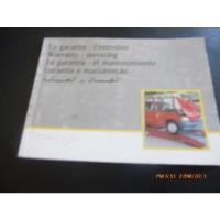 Garantia -el Mantenimiento Del Renault Twingo  1996, usado segunda mano  Chile 