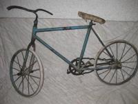 Usado, Bicicleta Antigua , Juguete-decoración. segunda mano  Chile 