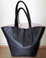 Bolso Tote Bag Negro, usado segunda mano  Chile 