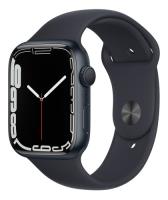 Usado, Apple Watch Series 7 (gps, 45mm) A2474 Mkn53be/a Midnight segunda mano  Chile 