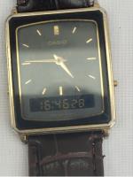 Reloj Casio Análogo Digital Vintage 306 Aq-709 Excelente , usado segunda mano  Chile 
