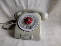 Antique, Antiguo Teléfono Retro, Años 80's, Funcionando. segunda mano  Chile 
