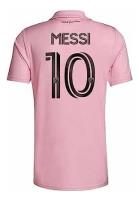 Camiseta Inter Miami Messi #10 segunda mano  Chile 