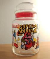 Mario Bros 2 Cookie Jar 1989 Perfecto Estado Frasco Galletas, usado segunda mano  Chile 