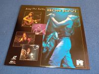 Bon Jovi - Keep The Faith (an Evening With) - Laserdisc segunda mano  Chile 