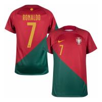 Camiseta Cristiano Ronaldo Portugal Mundial Qatar 2022 Niños, usado segunda mano  Chile 