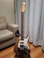 Squier Stratocaster John Mayer Black Relic (única En Chile) segunda mano  Chile 