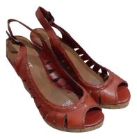 Zapatos Plataforma Rojos Esprit , usado segunda mano  Chile 