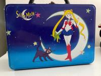 Lonchera Metálica Sailor Moon Año 1998, usado segunda mano  Chile 
