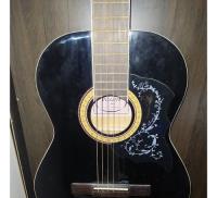 Guitarra Acustica Vizcaya Arfg 94-bk, usado segunda mano  Chile 
