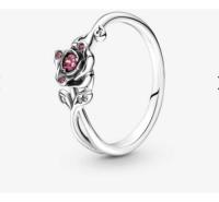 anillo plata rosa segunda mano  Chile 