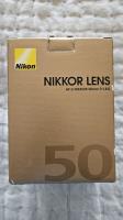Lente Nikon 50 Mm 1.8, usado segunda mano  Chile 