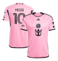 Camiseta Lionel Messi Inter Miami 2024 Conjunto Niños Pro segunda mano  Chile 