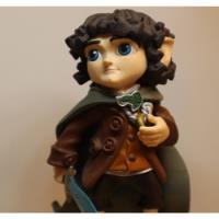 Frodo Baggins 2018 Weta Mini Epics Lotr Señor De Los Anillos, usado segunda mano  Chile 