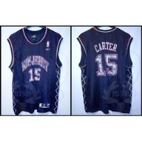 Camiseta Nba New Jersey Nets Vince Carter , usado segunda mano  Chile 