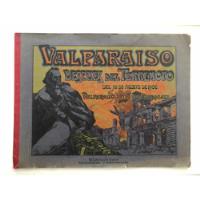 Valparaíso Antiguo Álbum Fotos Terremoto 1906 segunda mano  Chile 