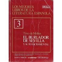 El Burlador De Sevilla Y Auto Sacramental / Tirso De Molina, usado segunda mano  Chile 