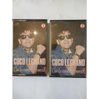 Cassette Coco Legrand (con La Camiseta Puesta) 2 Cassettes , usado segunda mano  Chile 
