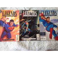 Superman Leyendas Serie De 3 Comics En Ingles , usado segunda mano  Chile 
