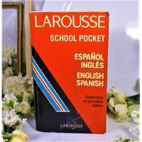Diccionario Larousse Pocket Ingles Español - Español Inglés segunda mano  Chile 