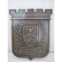 Letrero Antiguo  Cartel Cuartel Militar segunda mano  Chile 
