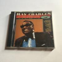 Cd  Ray Charles   Greatest Hits    Volume 2 segunda mano  Chile 