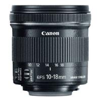 Canon Ef-s 10-18mm Is Stm Ultra Gran Angular segunda mano  Chile 