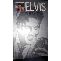 For Lp Fand Only (elvis Presley) 1959 Cd + Libro, usado segunda mano  Chile 