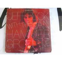 Jeff Beck W The Jan Hammer Group - Live (*) Sonica Discos segunda mano  Chile 