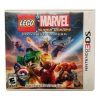  Lego Marvel Universe At Peril 3ds 2ds, usado segunda mano  Chile 