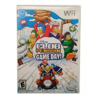 Disney Club Penguin Game Day Wii, usado segunda mano  Chile 