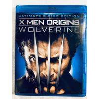 X-men Origins - Wolverine Bluray segunda mano  Chile 