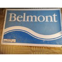 Antique, Raro Cartel Publicidad, Cigarros Belmont, Años 80' segunda mano  Chile 