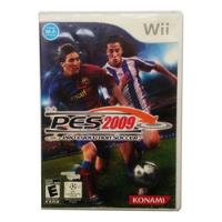Pes 2009 Pro Evolution Soccer Wii, usado segunda mano  Chile 