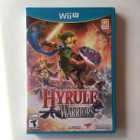 Hyrule Warriors Wii U segunda mano  Chile 