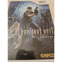 Residen Evil 4 Wii segunda mano  Chile 