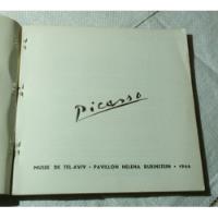 Picasso. Exhibition Catalogue. The Tel-aviv Museum, usado segunda mano  Chile 