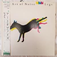 The Art Of Noise Legs Vinilo Japonés Obi Maxi Single [usado segunda mano  Chile 