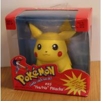 Usado, Pikachu 1999 Nintendo Hasbro Pokemon Electronic segunda mano  Chile 