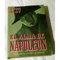 Usado, El Alma De Napoleón.            León Bloy. segunda mano  Chile 
