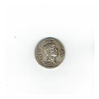 Moneda Romana De Bruto, 1 Follis, Siglo I Ac.  Jp segunda mano  Chile 
