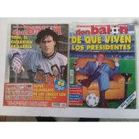 Revistas Don Balon - Edic. España -n° 991 - N° 1055- segunda mano  Chile 